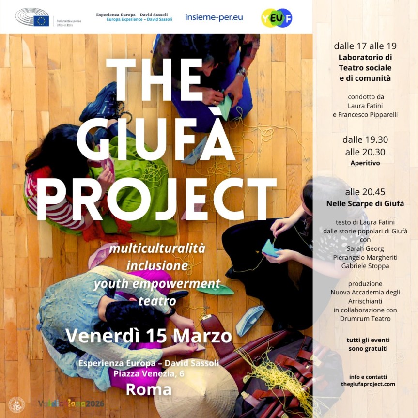 Provincia di Siena: Uno dei progetti di Valdichiana2026 “The Giufà Projet” arriva a&nbsp;Roma