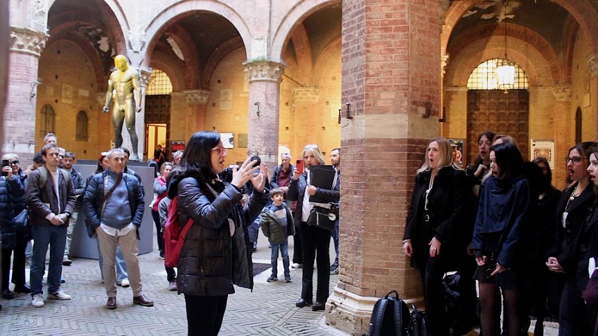 Siena: Domenica 14 aprile 2024 dalle ore 10.00  100 Canti per&nbsp;Siena