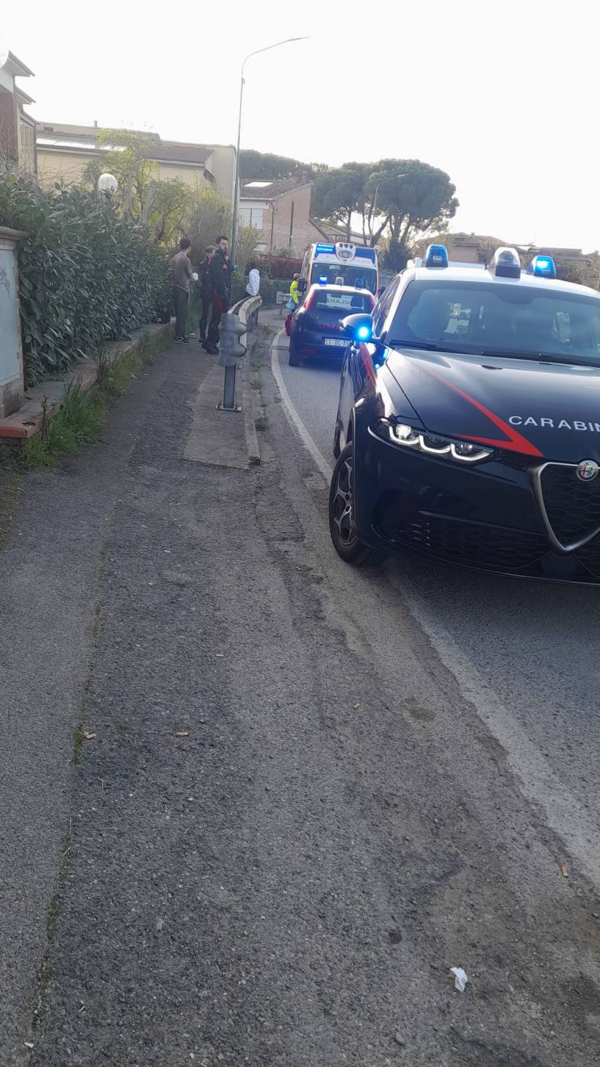 Siena, Lite a Isola d’Arbia: arrivano carabinieri ed&nbsp;ambulanze