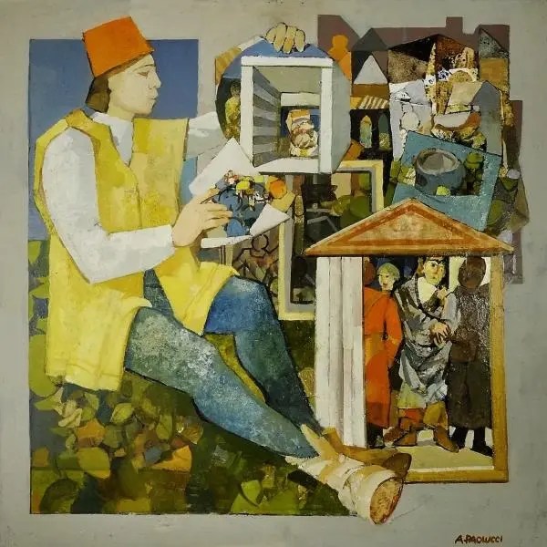 Siena: Il viaggio di Aleardo Paolucci in mostra al Santa Maria della&nbsp;Scala