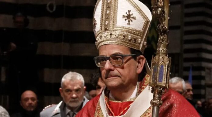Siena: Medio Oriente, il cardinale Lojudice: “Vogliamo la pace”