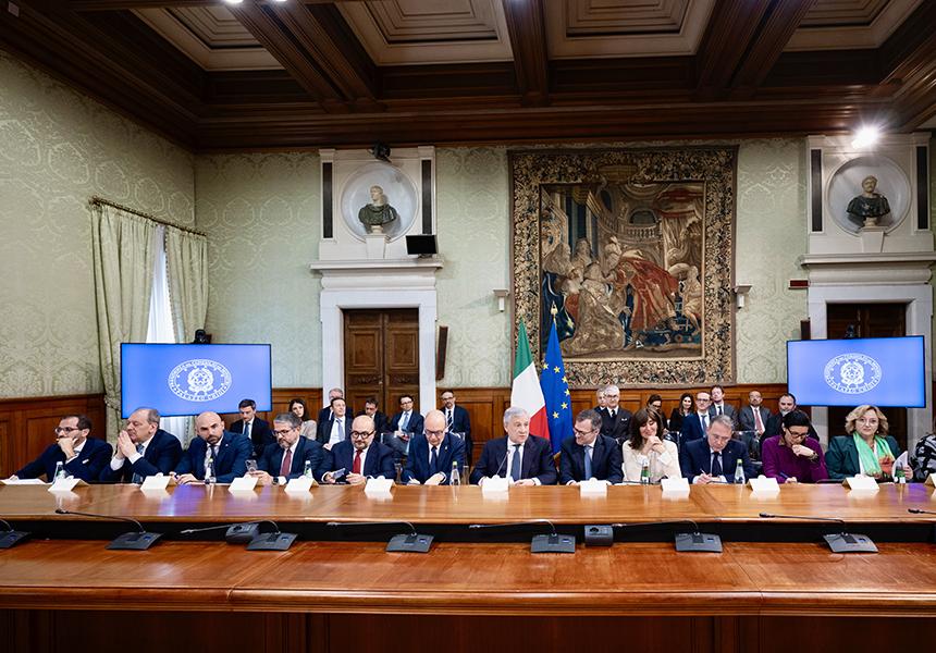 Italia: Seconda riunione della Cabina di regia sul Piano&nbsp;Mattei