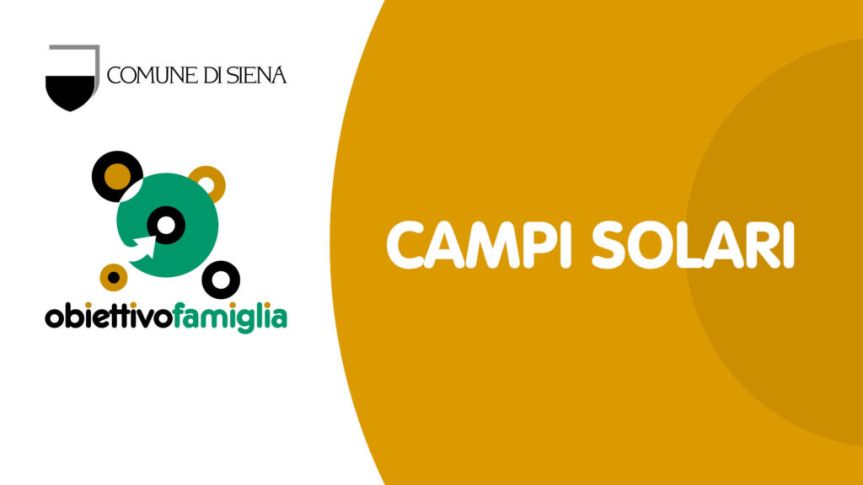 Siena: Campi solari 2025, tornano le attività per i giovani dai sei ai diciotto&nbsp;anni
