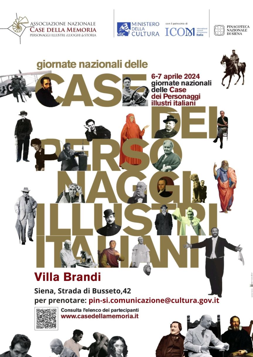 Siena, Giornate Nazionali delle Case Museo dei Personaggi Illustri Italiani: Villa&nbsp;Brandi
