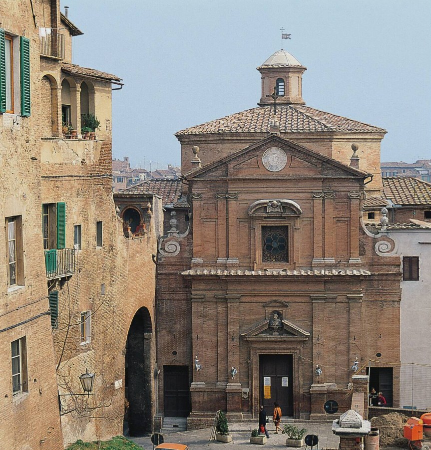 Siena, L’Onda ristruttura la Chiesa di San Salvatore: “E’ il cuore della&nbsp;Contrada”