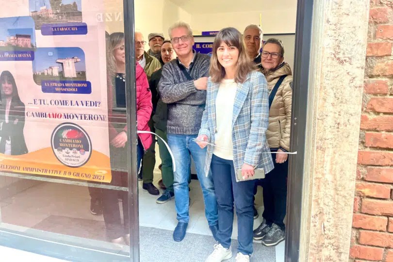Preovincia di Siena: “Cambiamo Monteroni”: inaugurato il Comitato elettorale della candidata a sindaco Linda&nbsp;Priori