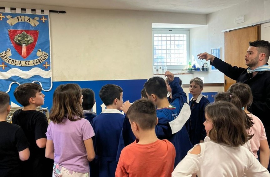 Cavalcata dell’Assunta: “Il Palio si corre a scuola”&nbsp;n.6