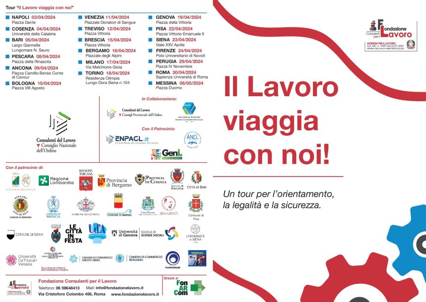 Siena: Il Lavoro viaggia con noi, in città arriva il truck itinerante per supportare i&nbsp;giovani