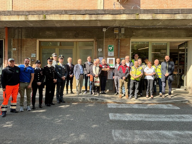 Siena: Inaugurata la nuova psotazione&nbsp;Dae