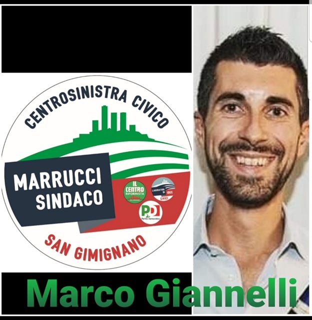 Provincia di Siena: Italia Viva sostegno alla riconferma di Andrea Marrucci Sindaco per San Gimignano