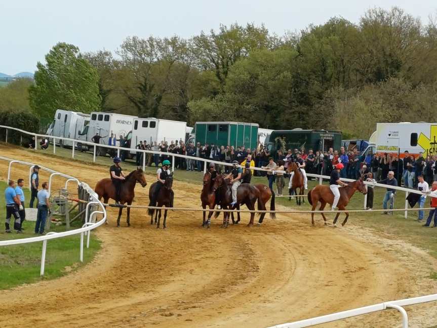 Palio di Siena: Maltempo, annullati i lavori di addestramento a&nbsp;Mociano