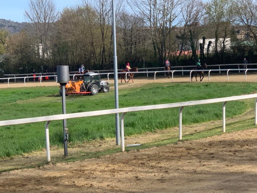 Palio di Siena : le interviste alla pista di&nbsp;Monticiano