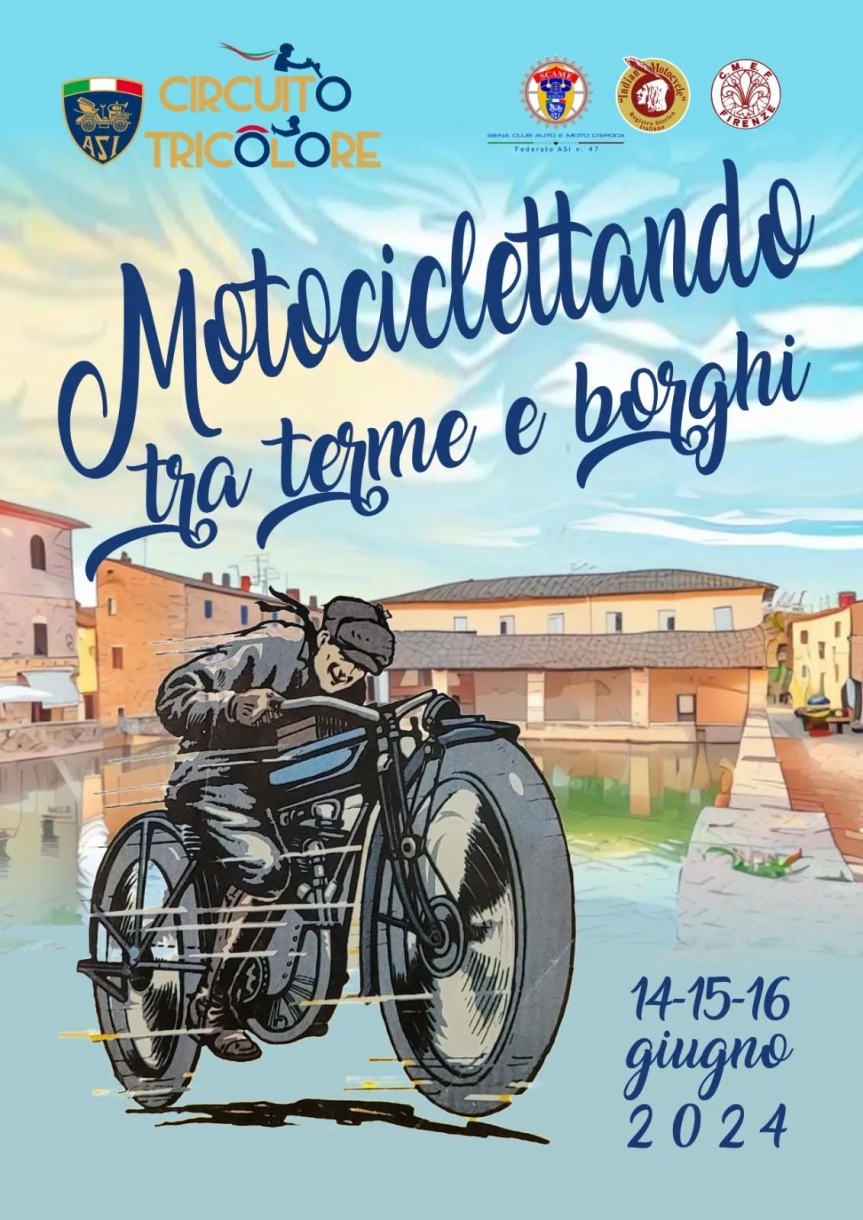 Siena: Motociclettando a Siena e in Val D’Orcia
