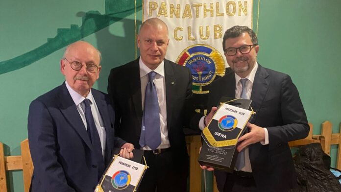 Siena: Conviviale Panathlon con due grandi firme del giornalismo&nbsp;sportivo