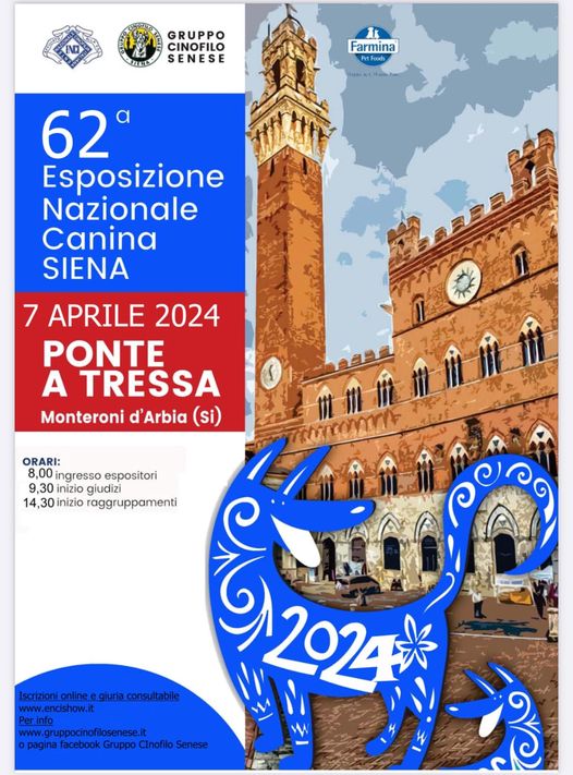 Provincia di Siena: Esposizione nazionale canina a Ponte a&nbsp;Tressa