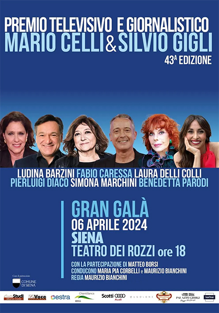 Siena: città culla di giornalismo. Presentato il 43° premio intitolato a Celli e&nbsp;Gigli