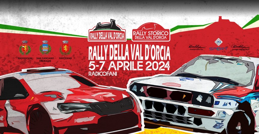 Provincia di Siena: Conto alla rovescia per il V° Rally Storico della Val&nbsp;d’Orcia