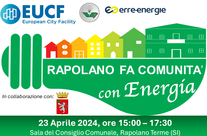 Provincia di Siena: A Rapolano Terme appuntamento su comunità&nbsp;energetica