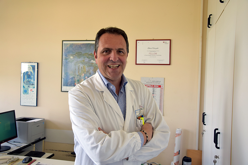 Siena: La congestione, sintomo di scompenso cardiaco, al centro di uno studio del dottor Palazzuoli pubblicato sull’European Heart Journal Cardio Imaging