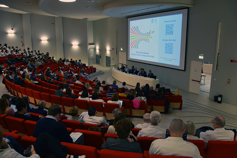 Siena, Focus Aou Senese: presentati i risultati 2023 e le strategie&nbsp;2024-2026