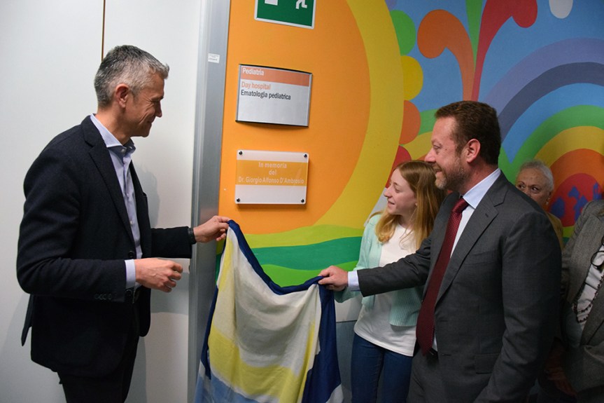 Siena: Oncoematologia pediatrica, targa in memoria del professor&nbsp;D’Ambrosio