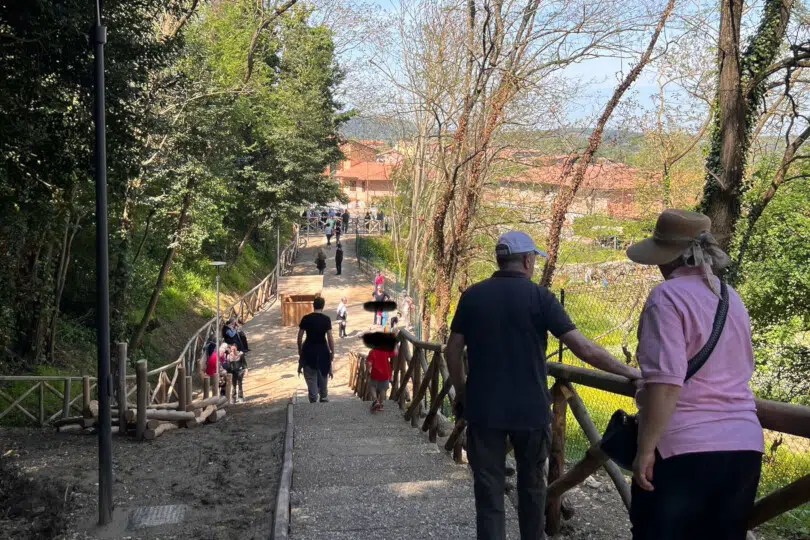 Provincia di Siena: Monteriggioni, conclusi i lavori del sentiero che unisce Badia a Quarto con la&nbsp;Tognazza