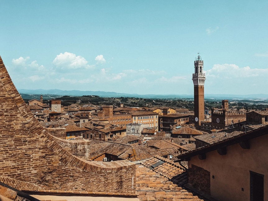Siena: Il commercio tra vecchie e nuove vie