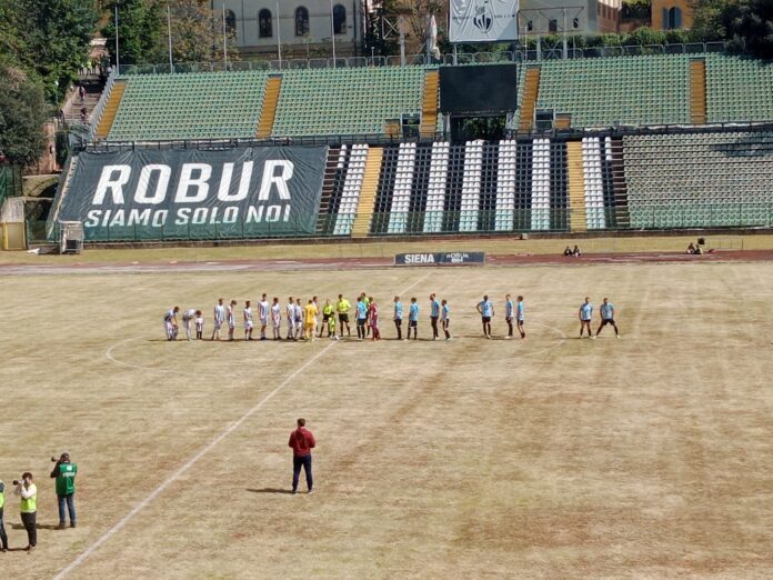 Siena, Siena Fc: Siena Valentino Mazzola&nbsp;3-0