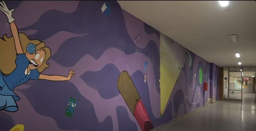 Siena: Nuova vita per il sottopasso della Lizza grazie agli studenti del Liceo Artistico di&nbsp;Siena