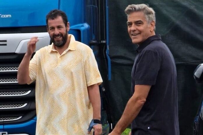 Provincia di Siena: George Clooney e Adam Sandler gireranno un film in Val&nbsp;d’Orcia