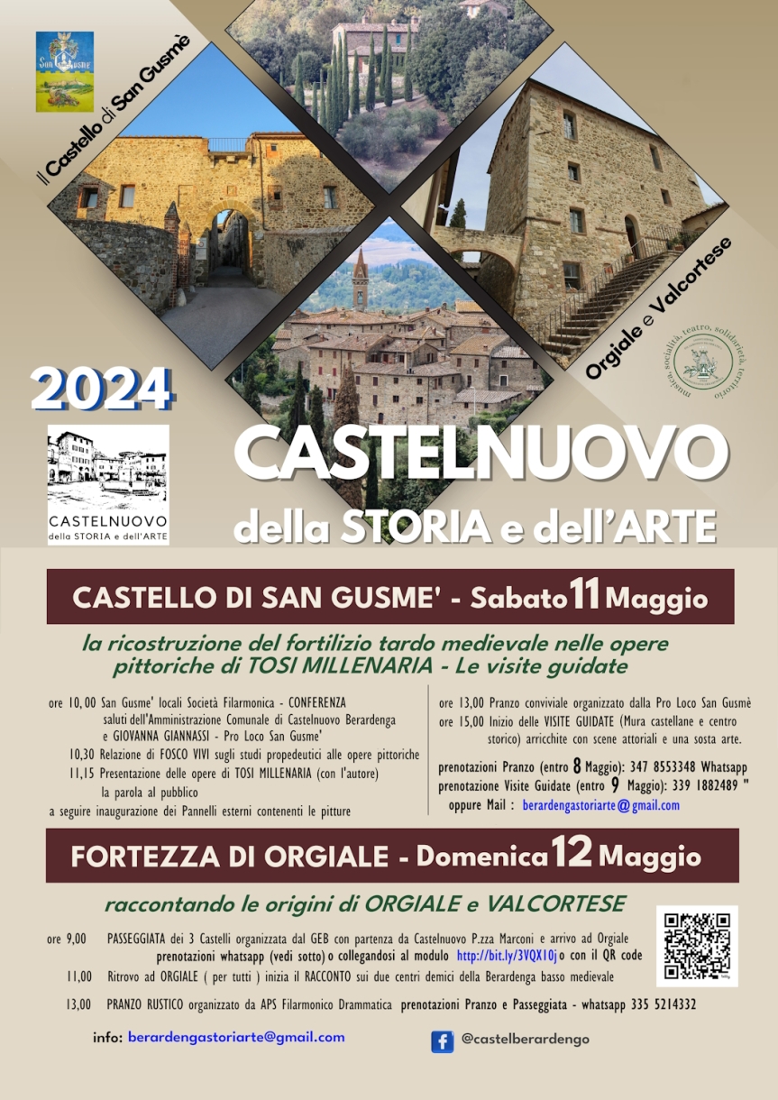 Provincia di Siena, Castelnuovo Berardenga: due giornate alla scoperta del territorio