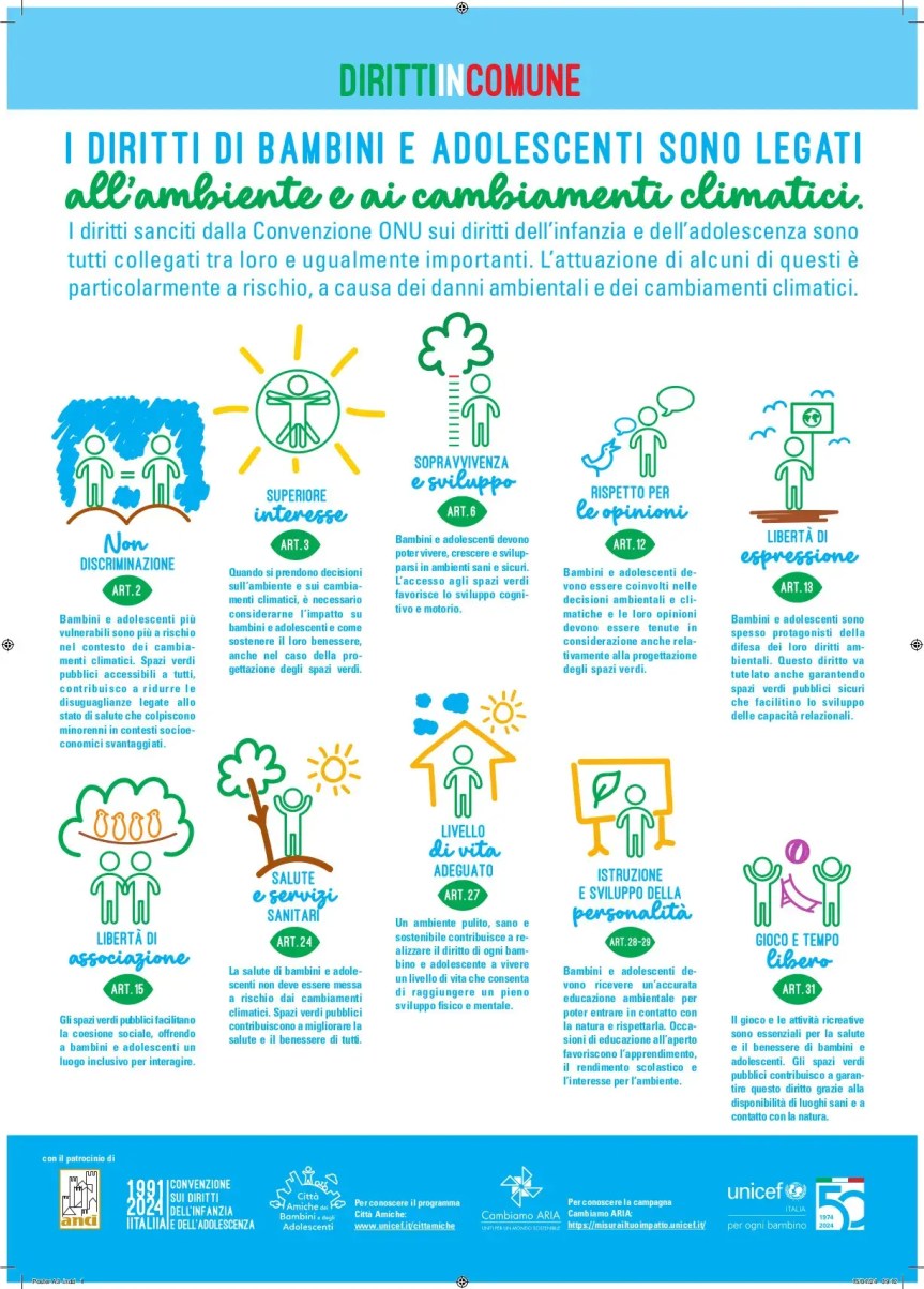 Siena: Il Comune aderisce all’iniziativa a tutela dei diritti&nbsp;dell’infanzia