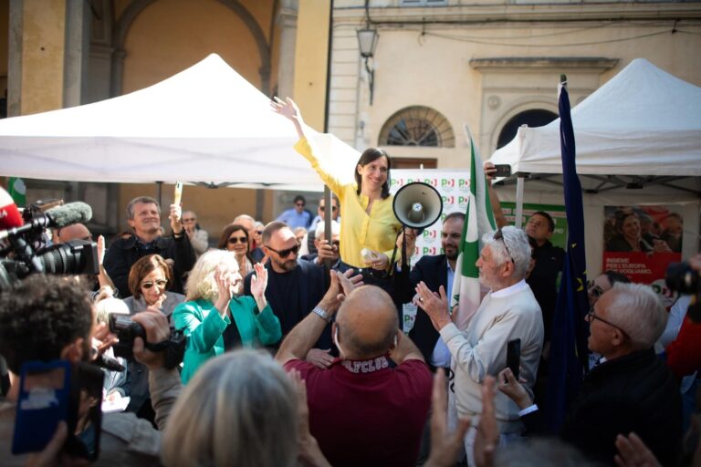 Siena: Elezioni regionali, Elly Schlein ed Eugenio Giani domani 27/09 in&nbsp;città