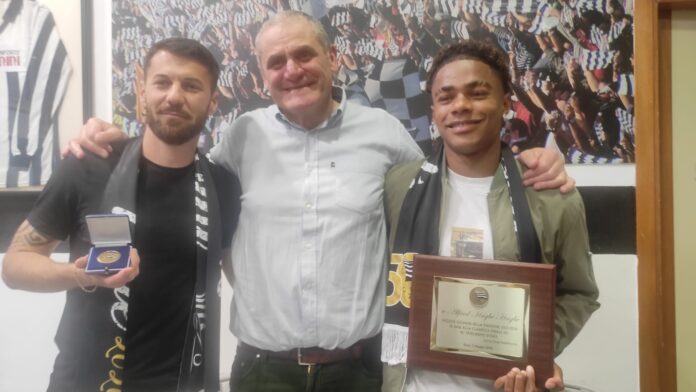 Siena, Siena Fc, Galligani vince il Fedelissimo d’Oro: “Una stagione da&nbsp;record”