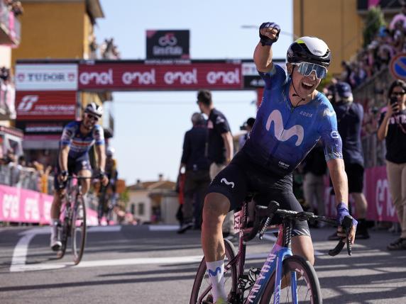 Provincia di Siena: Vince Sanchez la sesta tappa del Giro d’Italia, ma è la festa di tutta Rapolano&nbsp;Terme