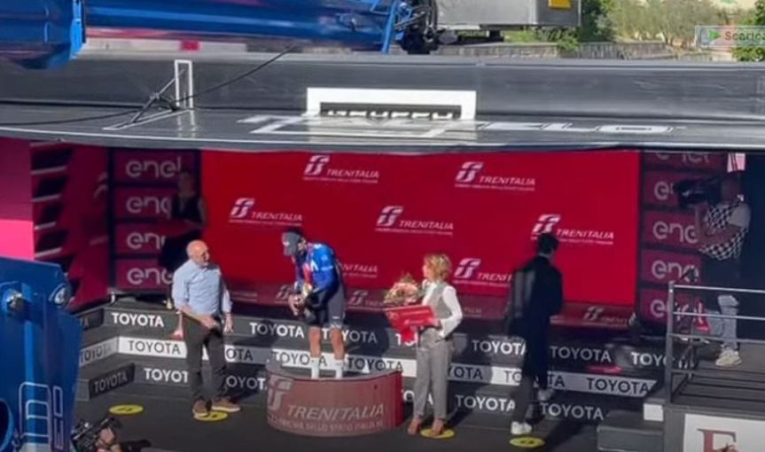 Provincia di Siena: Giro d’Italia, Sanchez è il re della tappa&nbsp;senese