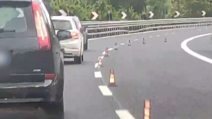 Siena: Traffico in tilt sulla Siena-Bettolle per lavori al&nbsp;cavalcavia