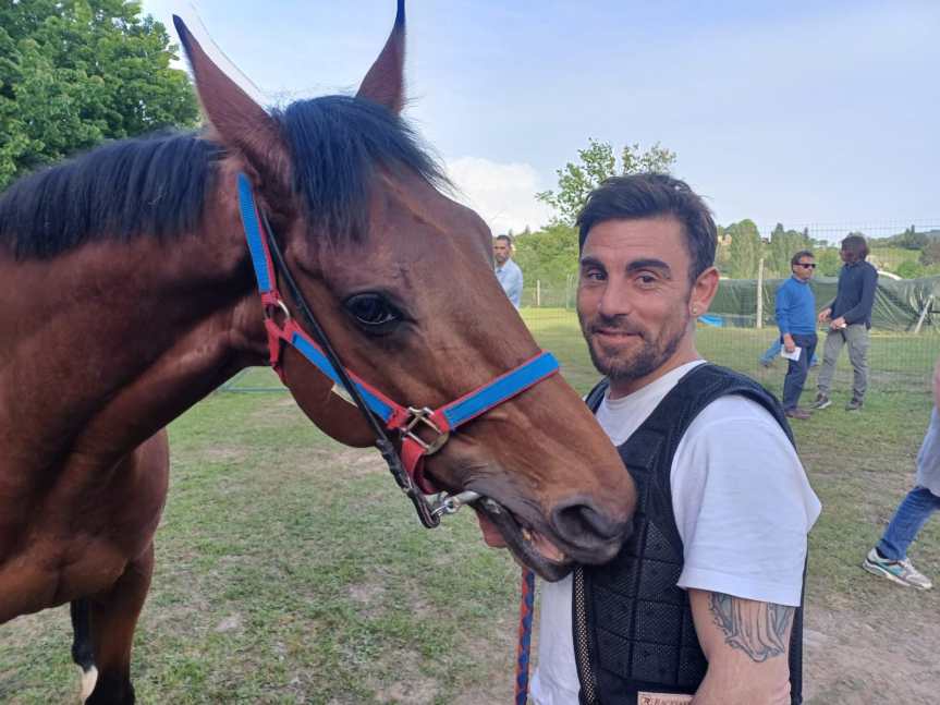 Palio: Silvano Mulas detto Voglia torna a calcare le piste di&nbsp;provincia