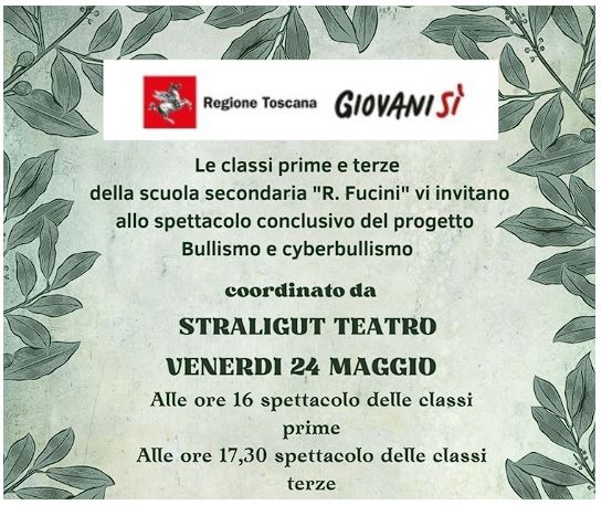 Provincia di Siena: Monteroni, venerdì 24/05 Straligut darà vita al progetto scolastico “Tiktok: think about it, ok?” insieme a 150&nbsp;studenti