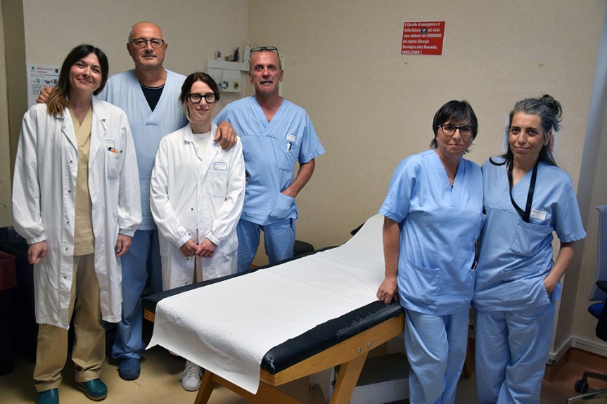 Siena: Terapia Antalgica, impiantato per la prima volta in Toscana un innovativo pacemaker per sistema di neuromodulazione sacrale