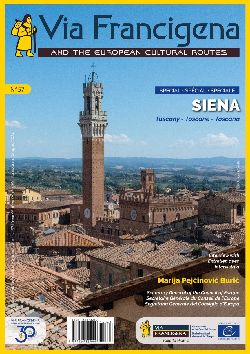 Siena, Presentata la rivista della Via Francigena: focus particolare sulla&nbsp;città