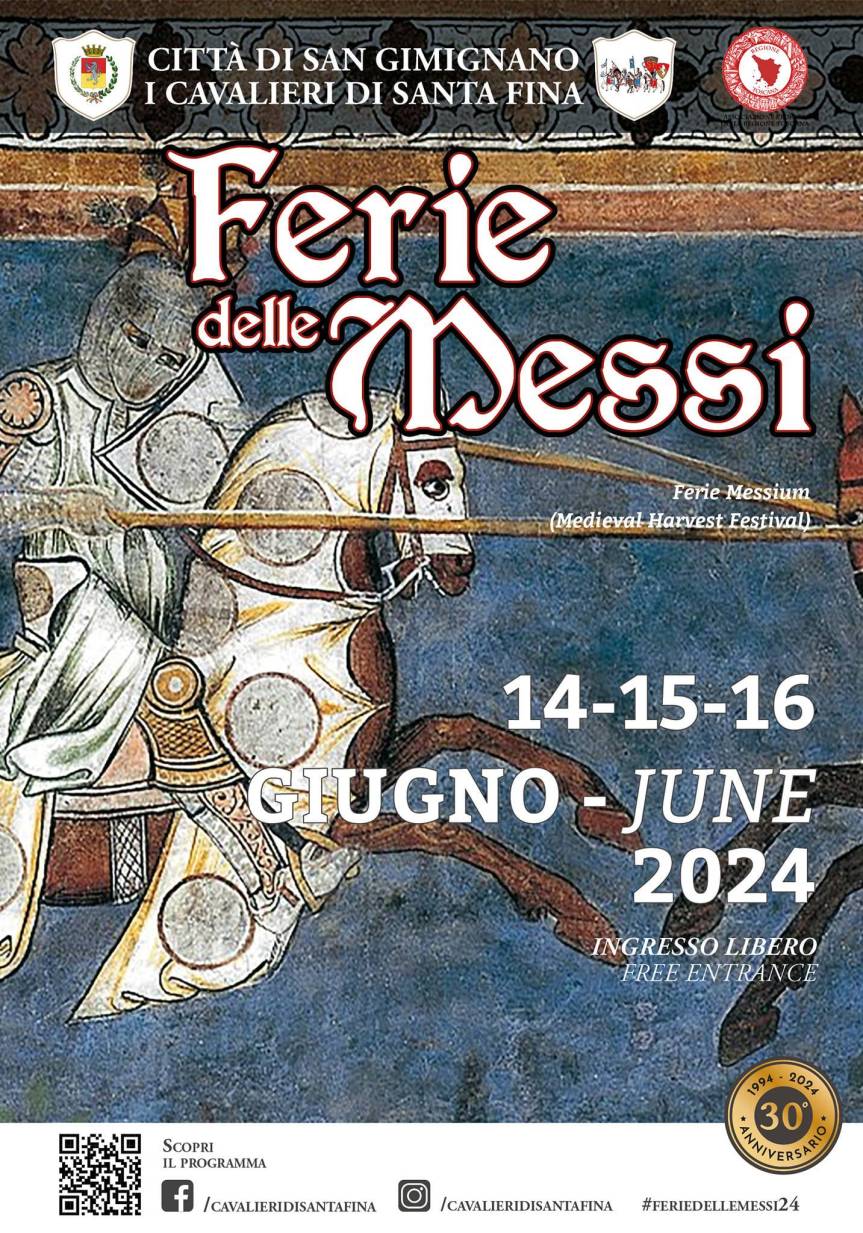 Provincia di Siena: 30 anni di Ferie delle Messi a San Gimignano