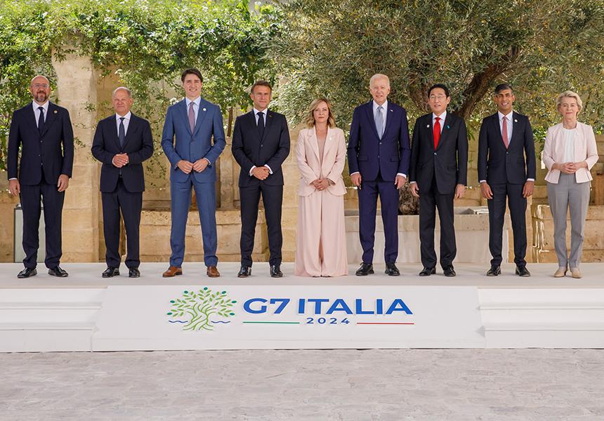 Italia: Vertice G7