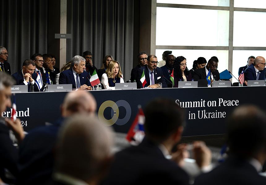 Italia: Il Presidente Meloni al Vertice sulla Pace in&nbsp;Ucraina