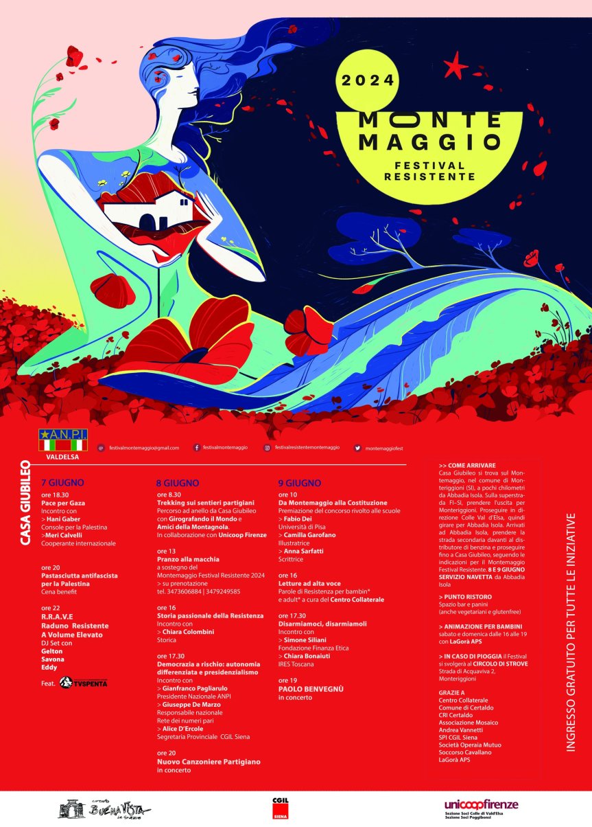 Provincia di Siena: Al via la nuova edizione del “Montemaggio Festival&nbsp;Resistente”