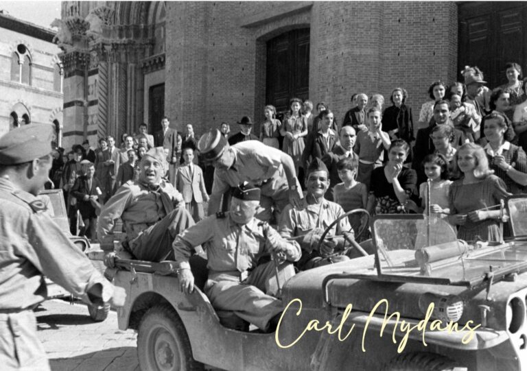 Siena: Mostra fotografica di Carl&nbsp;Mydans