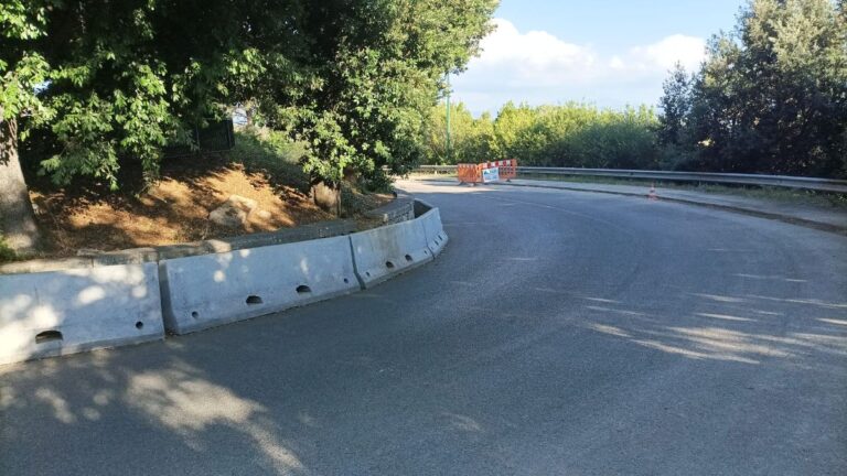 Siena: In Strada Massetana muretto pericolante e&nbsp;pericoloso
