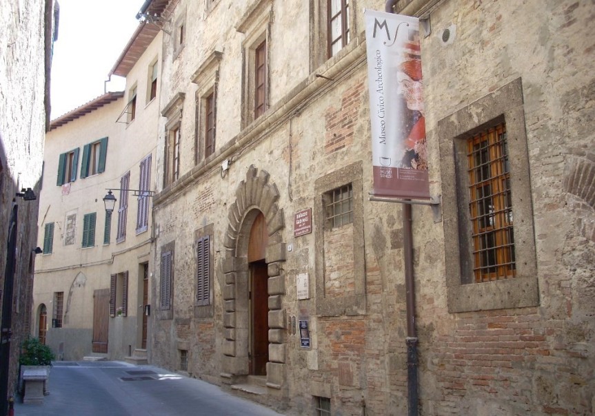 Provincia di Siena: L’arte di Cleonice Gioia al Museo archeologico di Sarteano