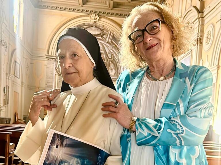 Siena: Suor Giuseppina, un abbraccio che scalda il cuore