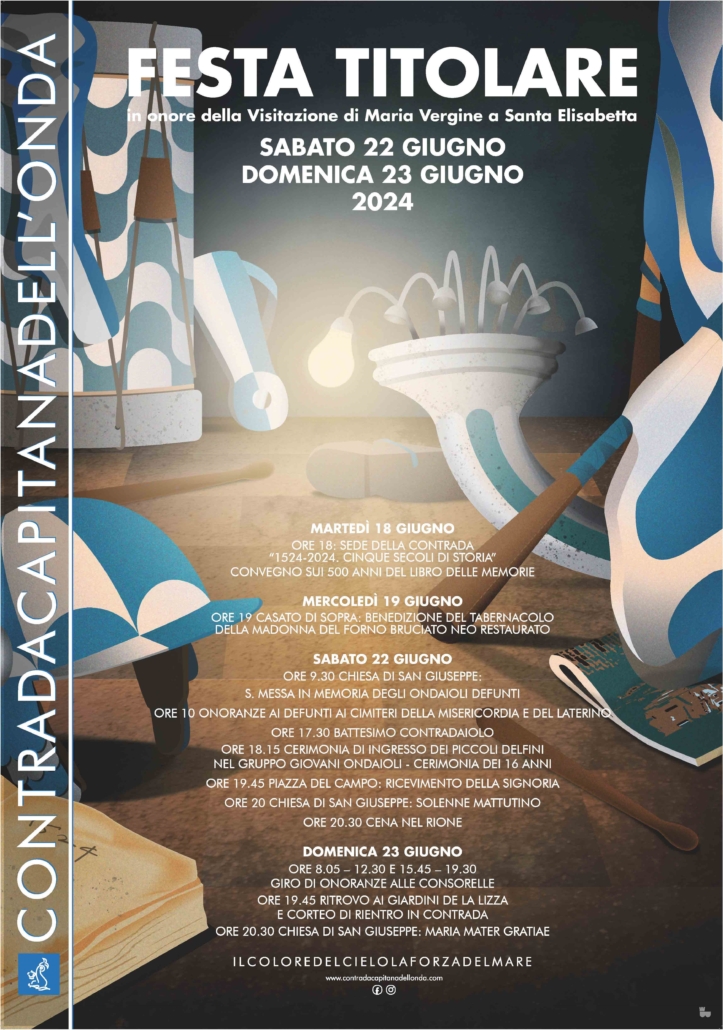 Siena, Onda: il programma della Festa&nbsp;Titolare